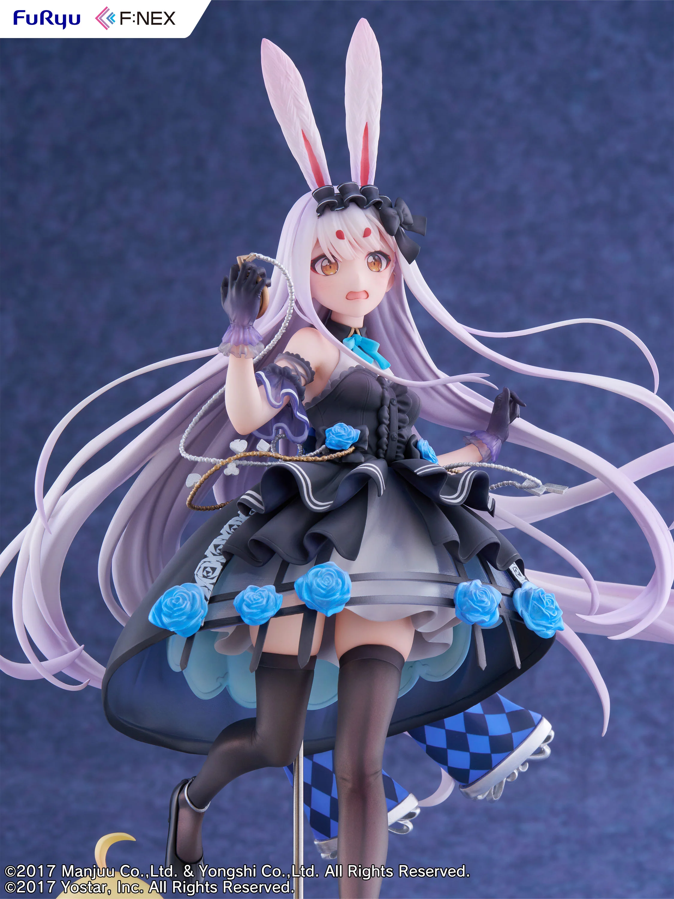 [Pre-order] Azur Lane - Shimakaze (The White Rabbit of Wonderland ver.) 1/7 Figure Scale FURYU Corporation - Image 9