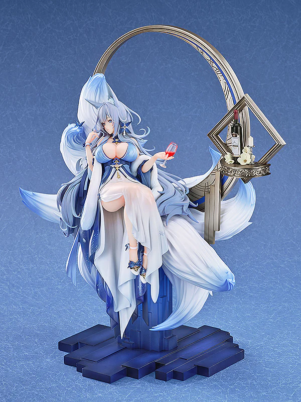 [Pre-order] Azur Lane - Shinano Dreams of the Hazy Moon 1/7 Scale Figure Good Smile Arts Shanghai - Image 8