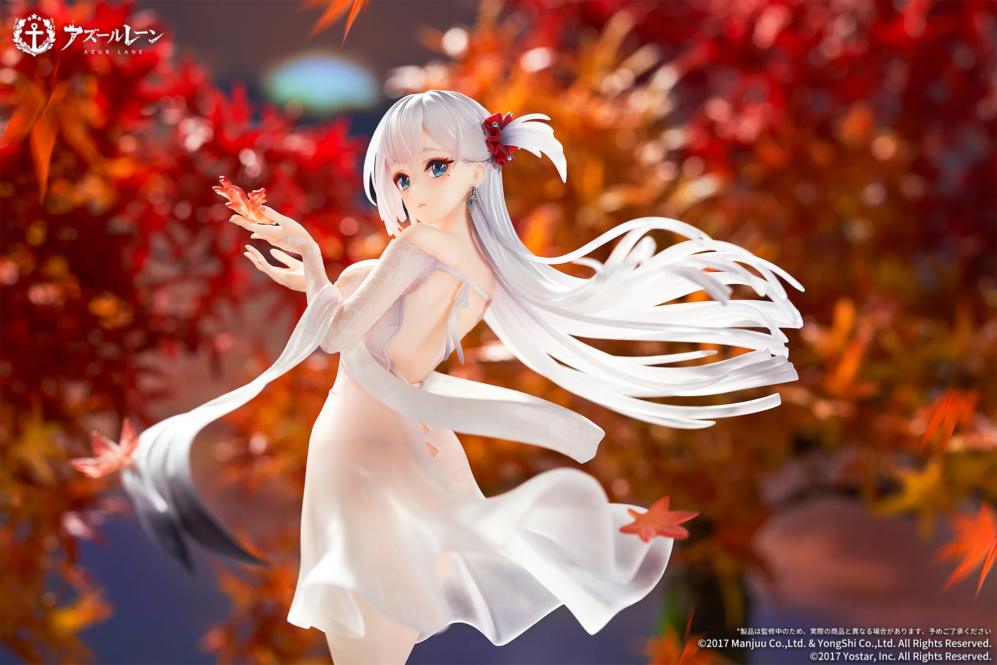 [Pre-order] Azur Lane - Shoukaku(The Crane That Dances with the Wind Ver.) 1/7 Scale Figure Apex Innovation - Image 13