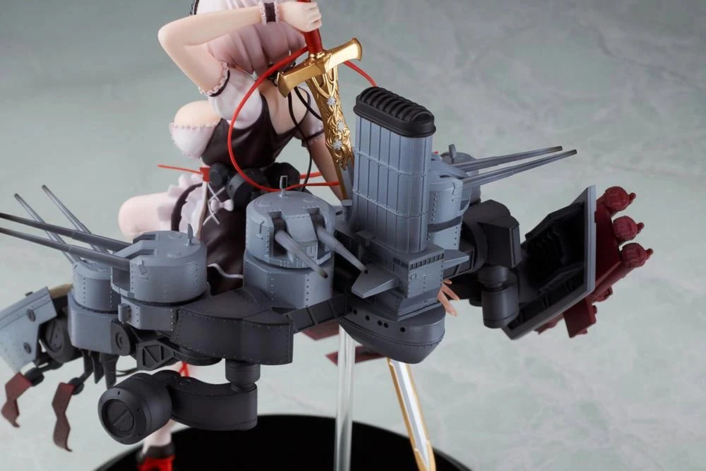 [Pre-order] Azur Lane  - Sirius (Regular&Light Armed Ver.) 1/8 Scale Figure Wanderer - Image 8