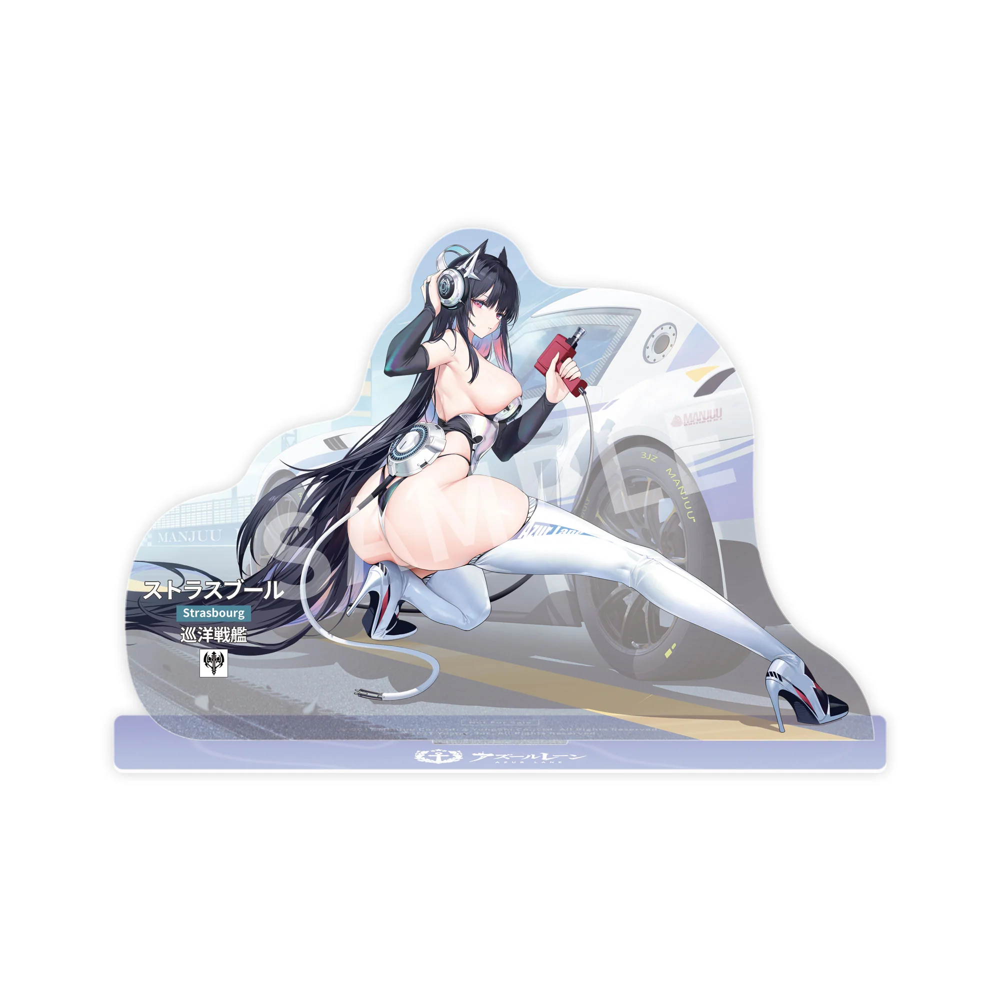[Pre-order] Azur Lane - Strasbourg (Faerie of the Race Circuit Ver.) 1/7 Scale Figure APEX - Image 13
