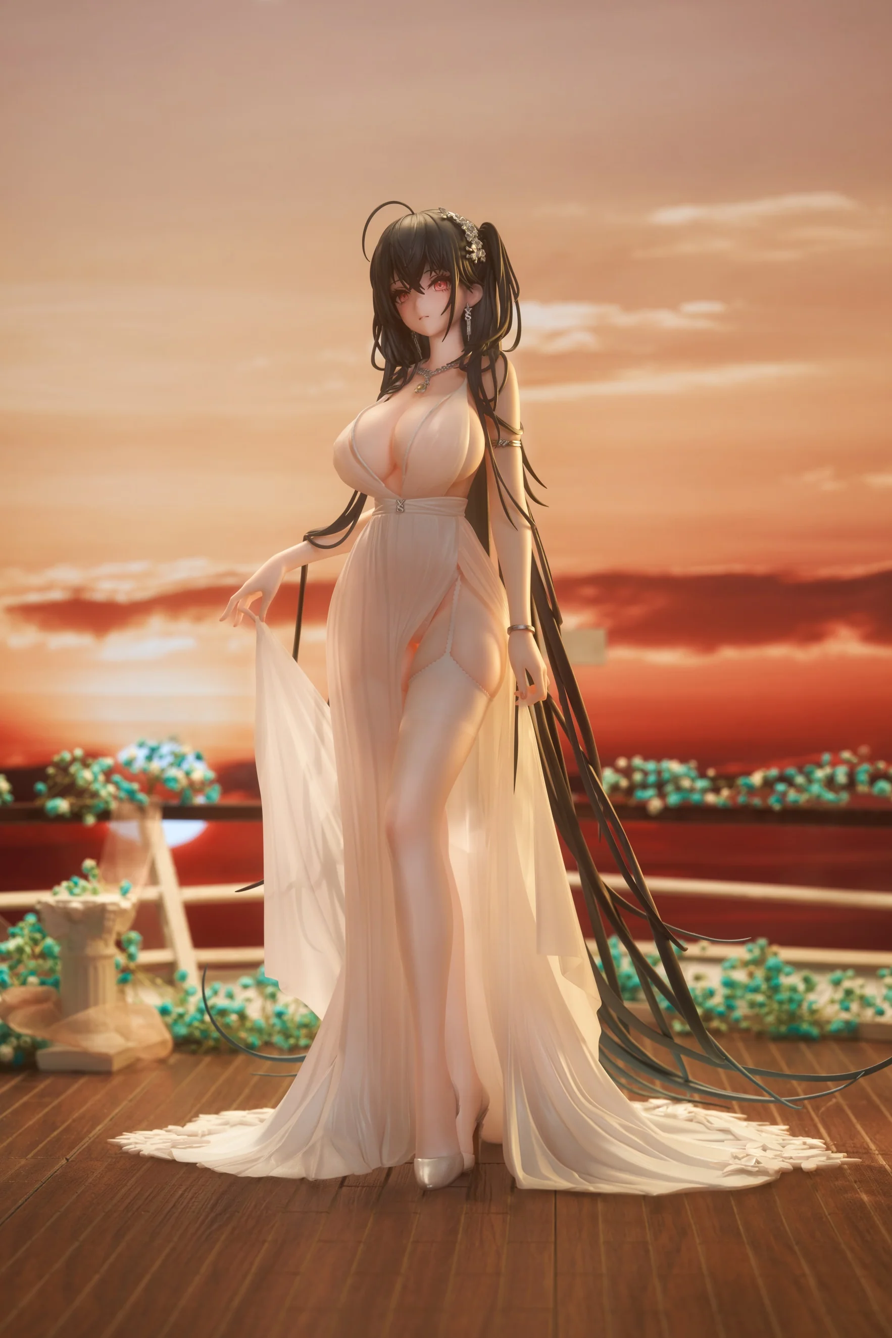 [Pre-order] Azur Lane - Taiho(Covenant: Temptation on the Sea Breeze Ver.) 1/6 Scale Figure AniGame - Image 11