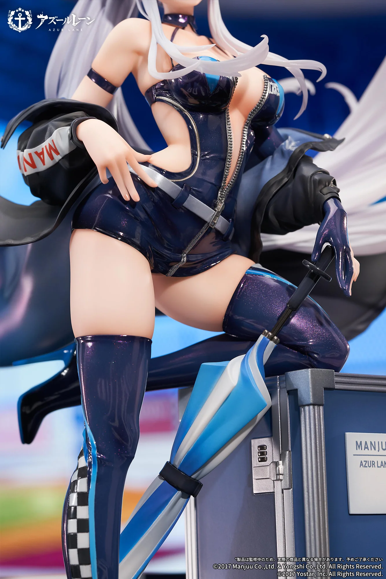 [Pre-order] Azur Lane - USS Enterprise (Wind Catcher Ver.) 1/7 Scale Figure APEX - Image 5