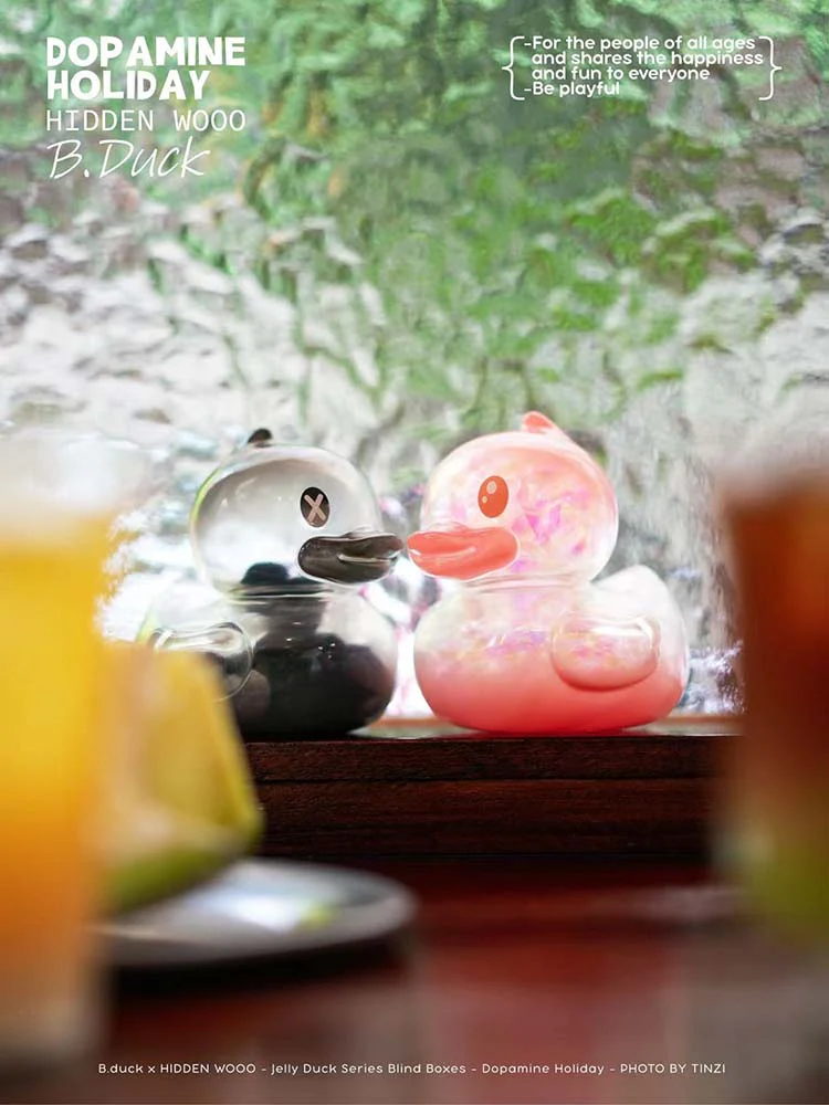 [Pre-order] B.Duck - Dopamine Holiday (Set of 8) Mini Figure Shenzhen Mabell Animation Development - Image 8
