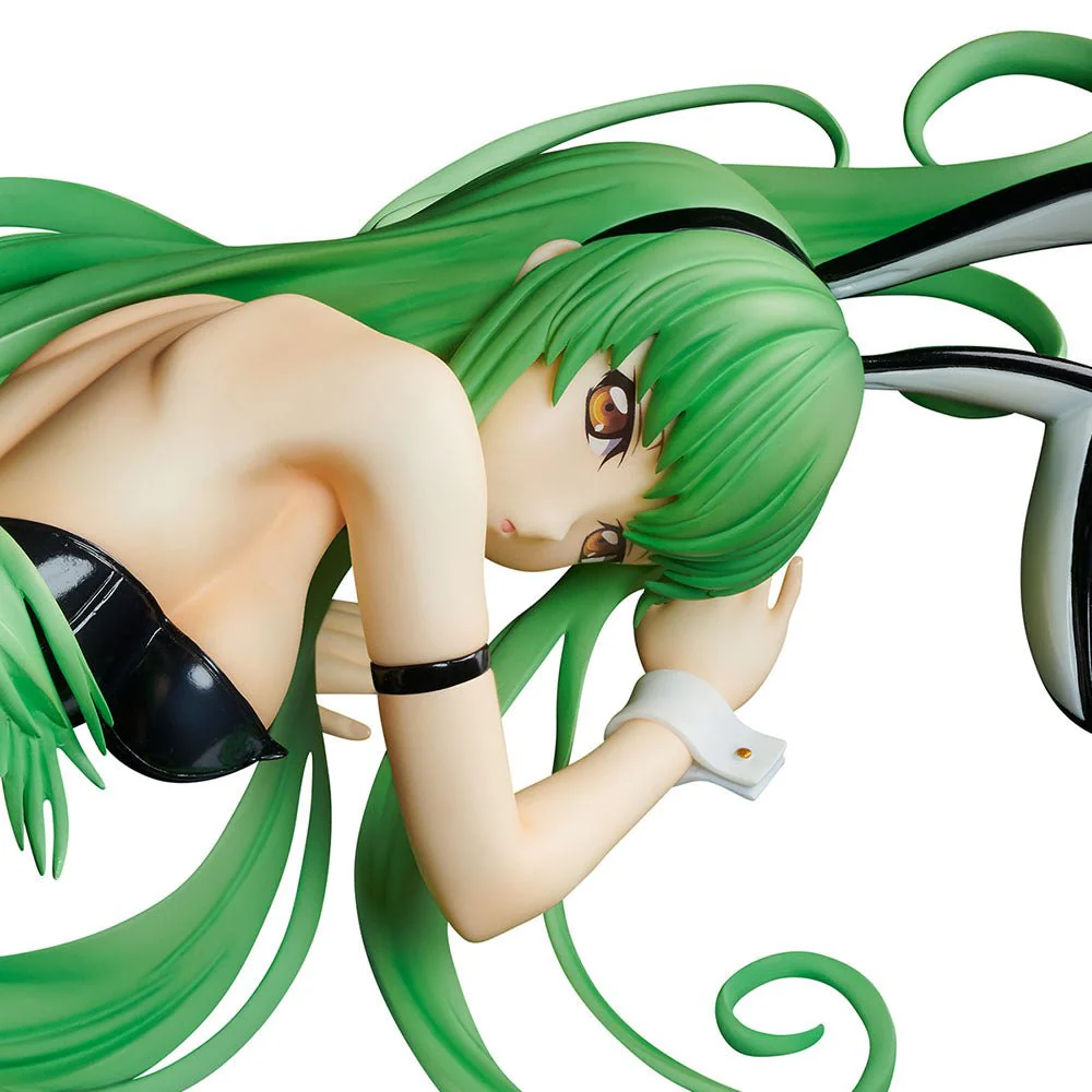 [Pre-order] B-style Code Geass - Lelouch of the Rebellion C.C. bare legs bunny ver. 1/4 Scale Figure MegaHouse - Image 5