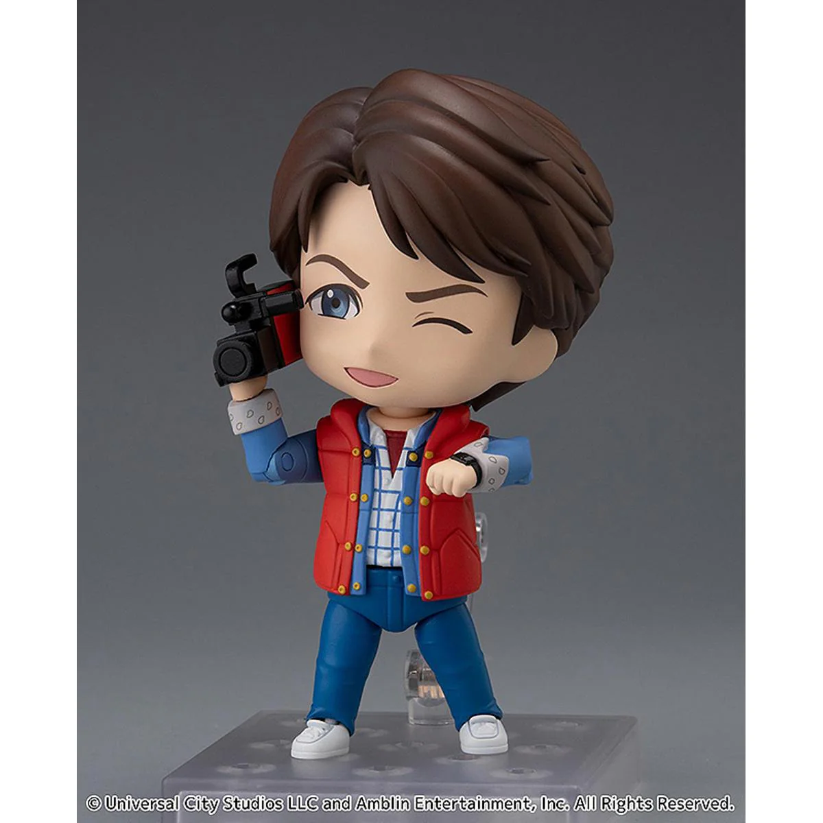 [Pre-order] Back To The Future - Marty McFly & Emmett Brown Nendoroid 1000Toys - Image 5