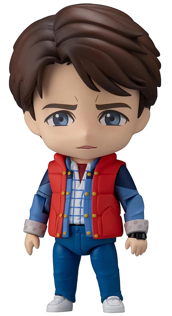 [Pre-order] Back To The Future - Marty McFly & Emmett Brown Nendoroid 1000Toys - Image 9