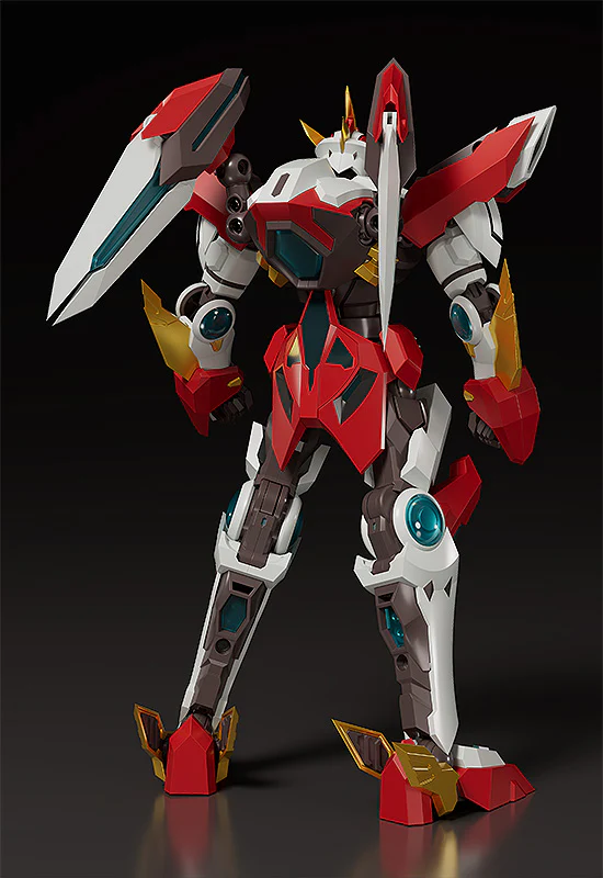 [Pre-order] Bang Brave Bang Bravern - DX Bravern (Tentative) Plastic Model Kit Good Smile Company - Image 13