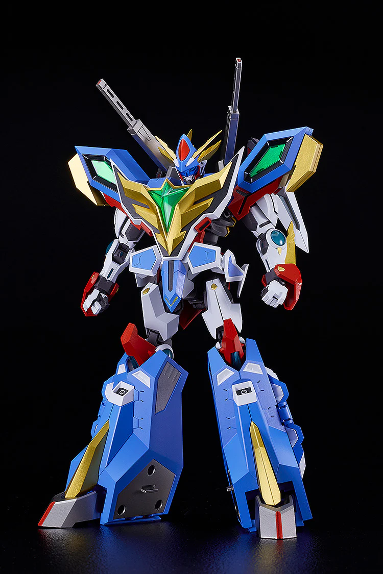 [Pre-order] Bang Brave Bang Bravern - MODEROID Bang Bravern Plastic Model Kit Good Smile Company - Image 5