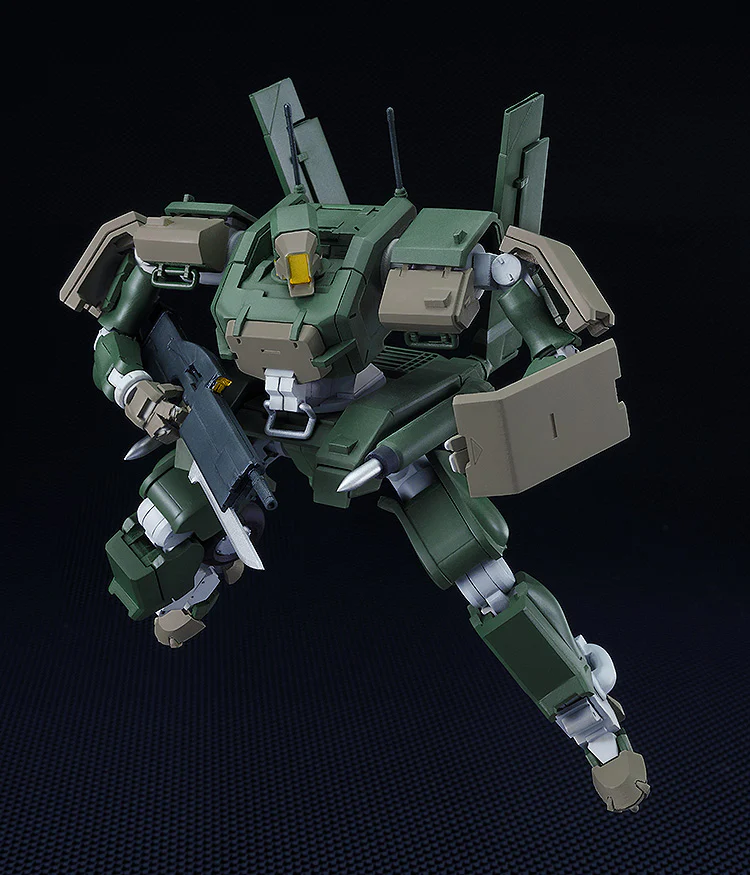 [Pre-order] Bang Brave Bang Bravern - MODEROID Type 24 Mobile Walking Combat Vehicle Rekka All-Purpose Type Plastic Model Kit Good Smile Company - Image 2