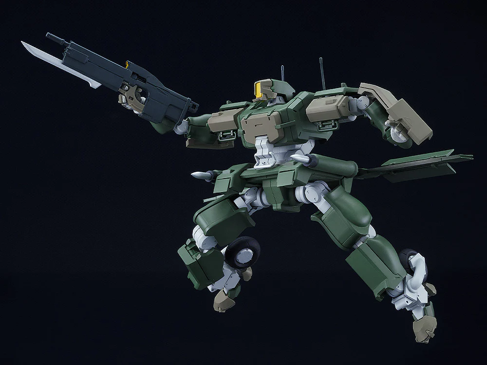 [Pre-order] Bang Brave Bang Bravern - MODEROID Type 24 Mobile Walking Combat Vehicle Rekka All-Purpose Type Plastic Model Kit Good Smile Company - Image 4
