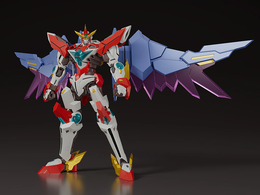 [Pre-order] Bang Brave Bang Bravern - THE GATTAI EX DX Superbia Plastic Model Kit Good Smile Company - Image 8