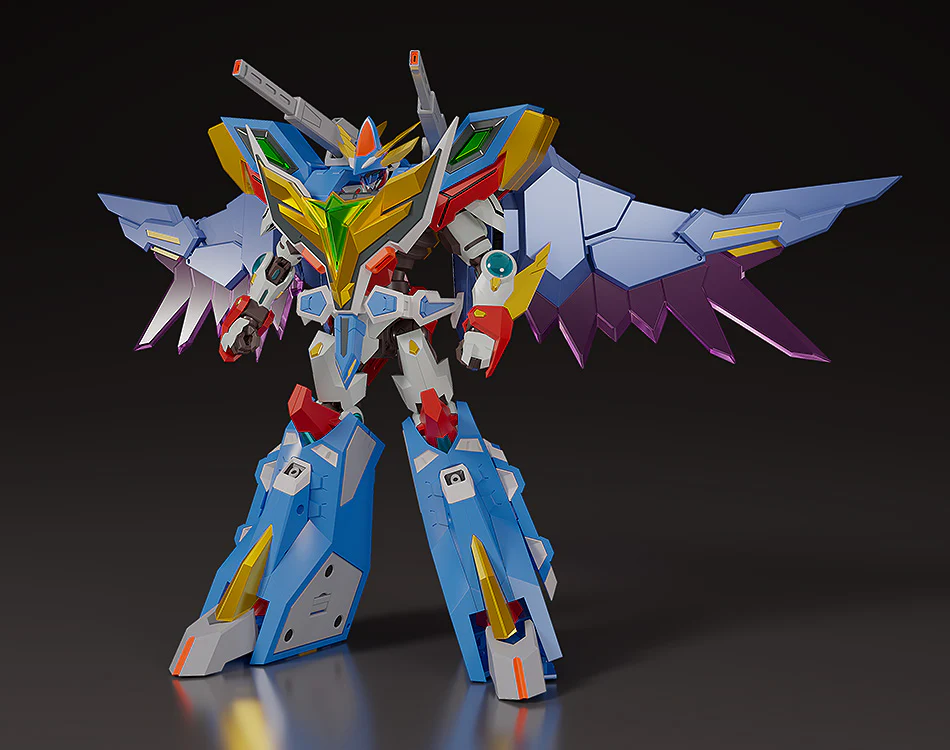 [Pre-order] Bang Brave Bang Bravern - THE GATTAI EX DX Superbia Plastic Model Kit Good Smile Company - Image 9