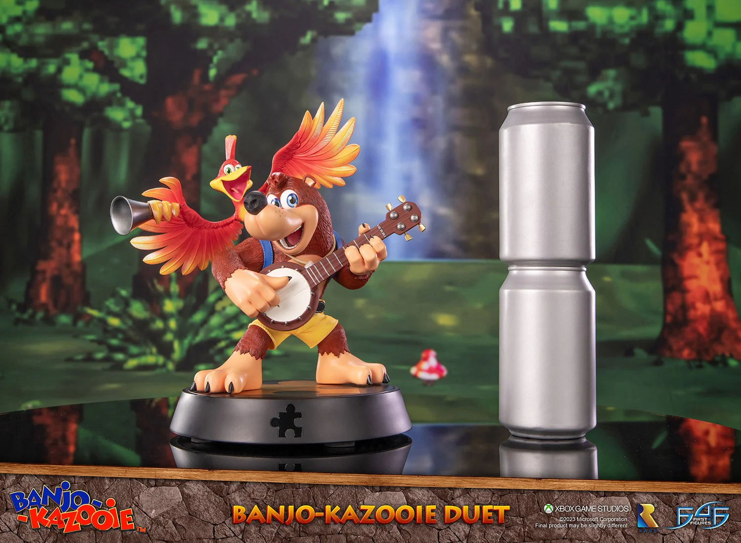 [Pre-order] Banjo-Kazooie - Banjo & Kazooie Non Scale Figure First 4 Figures - Image 11