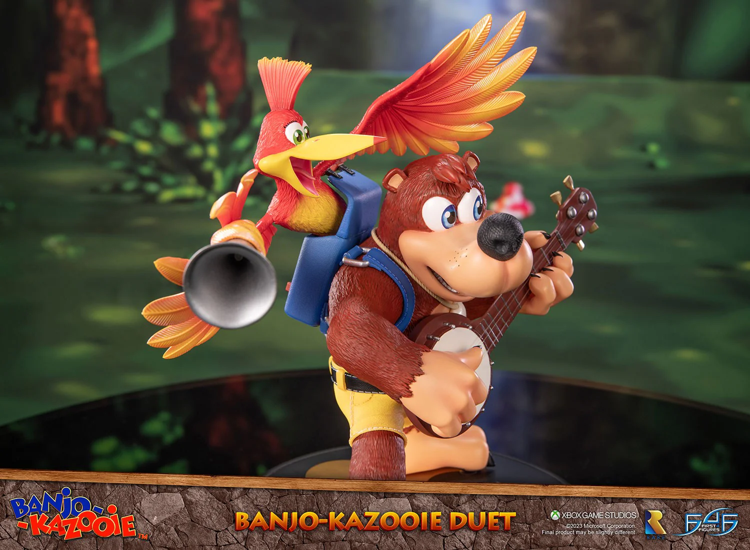 [Pre-order] Banjo-Kazooie - Banjo & Kazooie Non Scale Figure First 4 Figures - Image 14