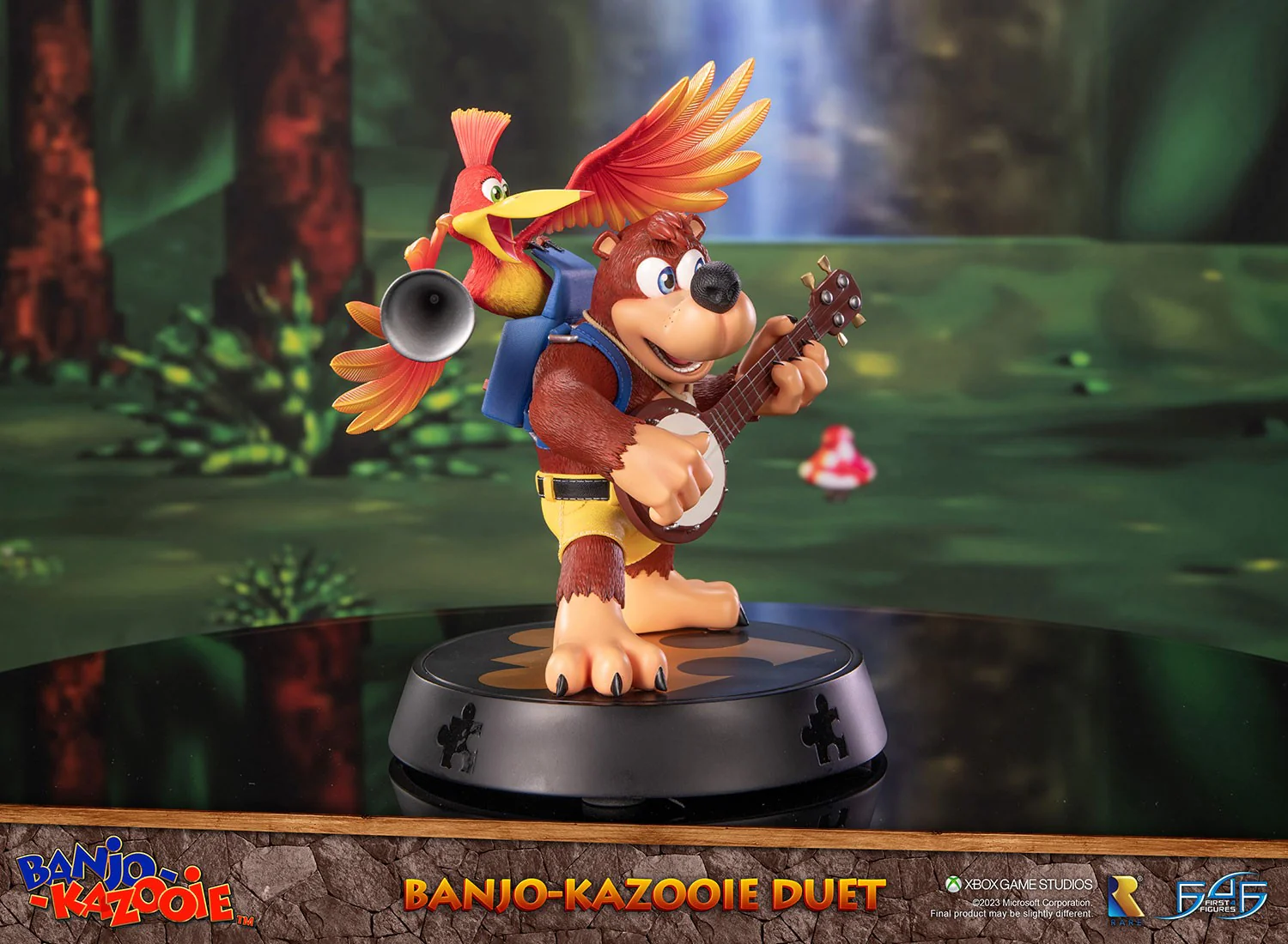 [Pre-order] Banjo-Kazooie - Banjo & Kazooie Non Scale Figure First 4 Figures - Image 2