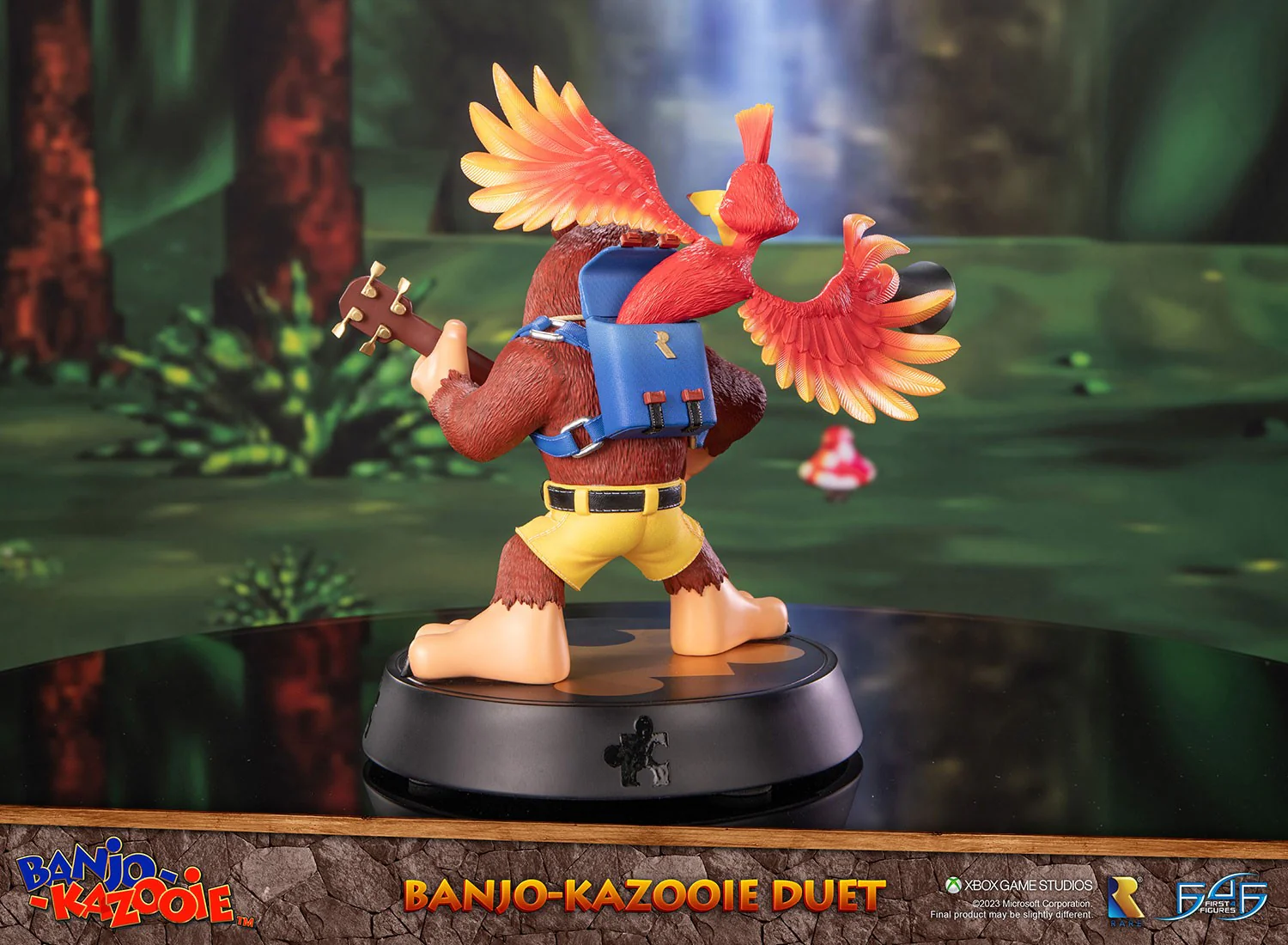[Pre-order] Banjo-Kazooie - Banjo & Kazooie Non Scale Figure First 4 Figures - Image 8