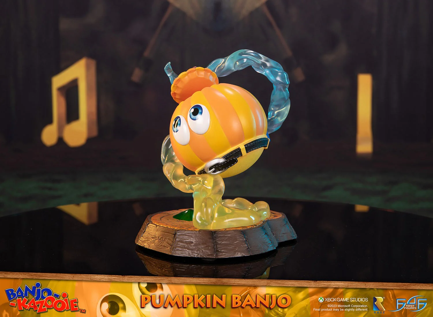 [Pre-order] Banjo-Kazooie - Pumpkin Banjo Non-Scale Figure First 4 Figures - Image 2