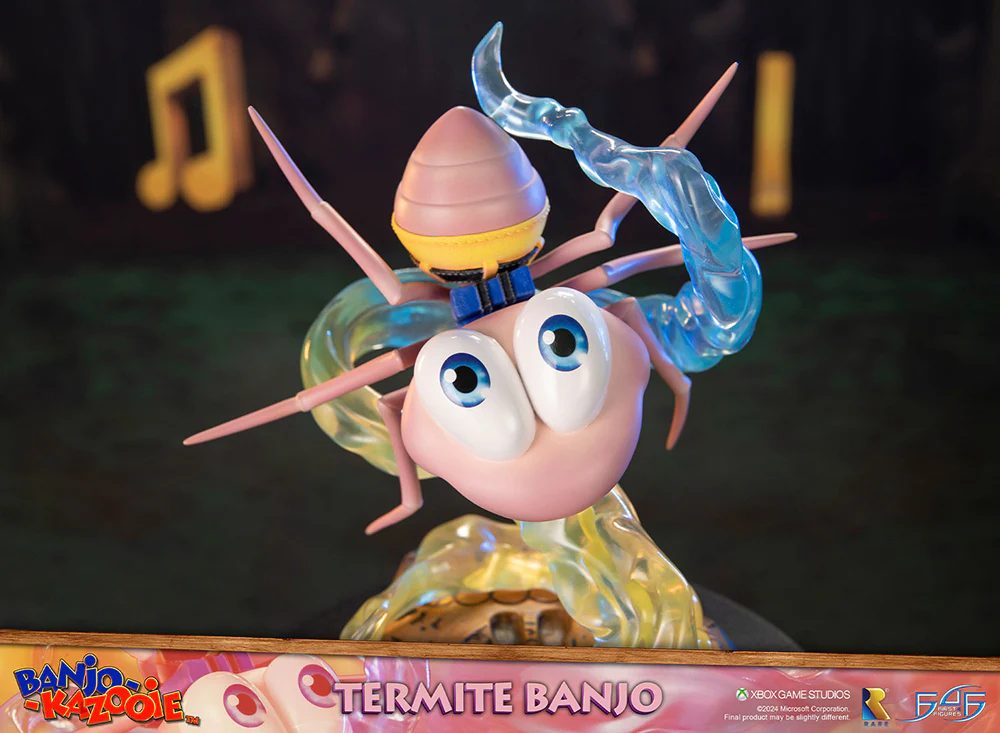 [Pre-order] Banjo-Kazooie - Termite Banjo Non Scale Figure First 4 Figures - Image 10