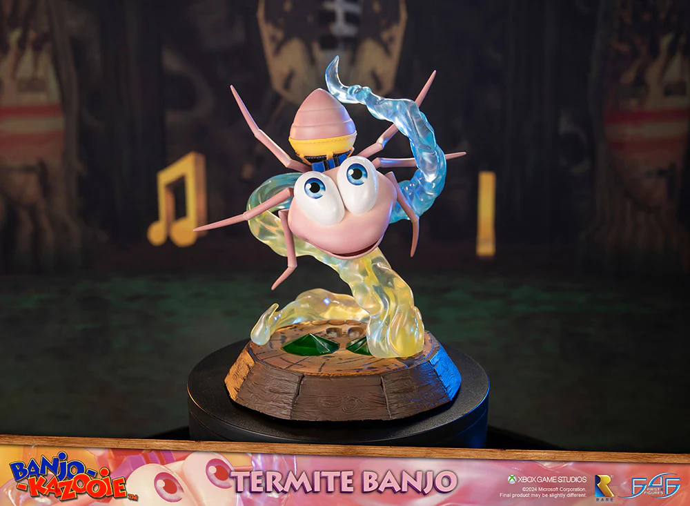 [Pre-order] Banjo-Kazooie - Termite Banjo Non Scale Figure First 4 Figures - Image 2