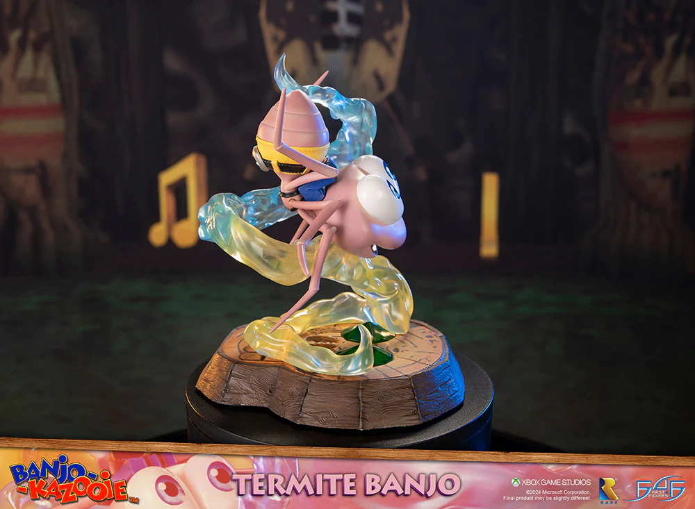 [Pre-order] Banjo-Kazooie - Termite Banjo Non Scale Figure First 4 Figures - Image 8