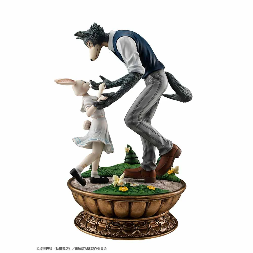 [Pre-order] Beastars - Legoshi & Haru Shall We Dance NON Scale Figure MegaHouse - Image 7