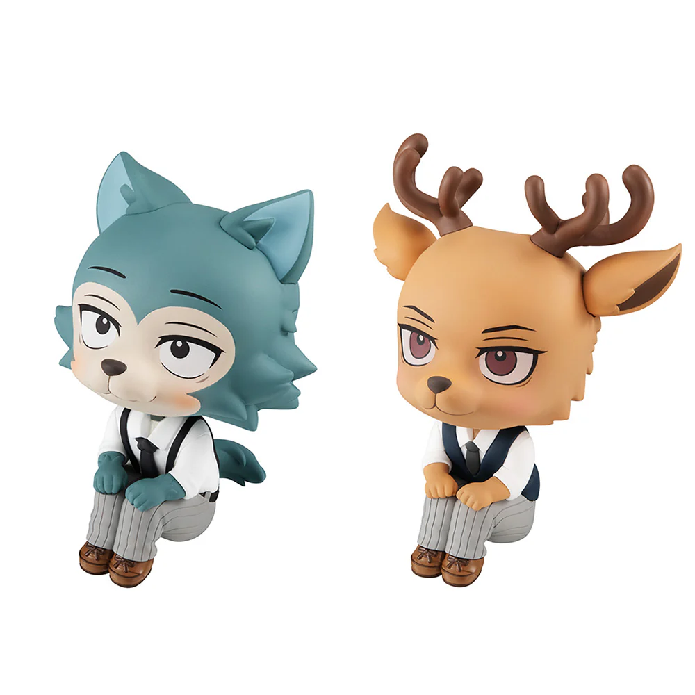 [Pre-order] BEASTARS - Legoshi & Louis [with gift] Mini Figure MegaHouse - Image 5