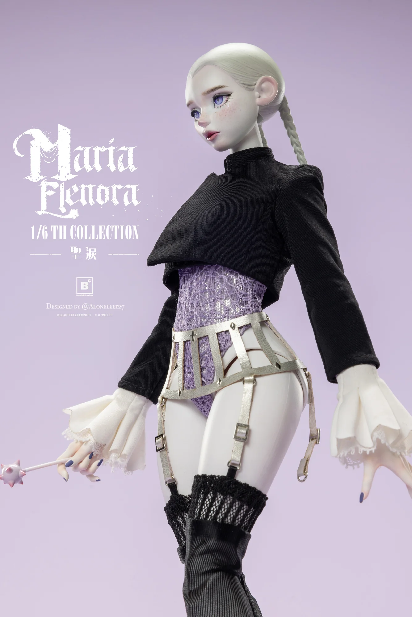 [Pre-order] Beautiful Chemistry - MARIA ELENORA 1/6 Scale Action Figure Underverse - Image 18