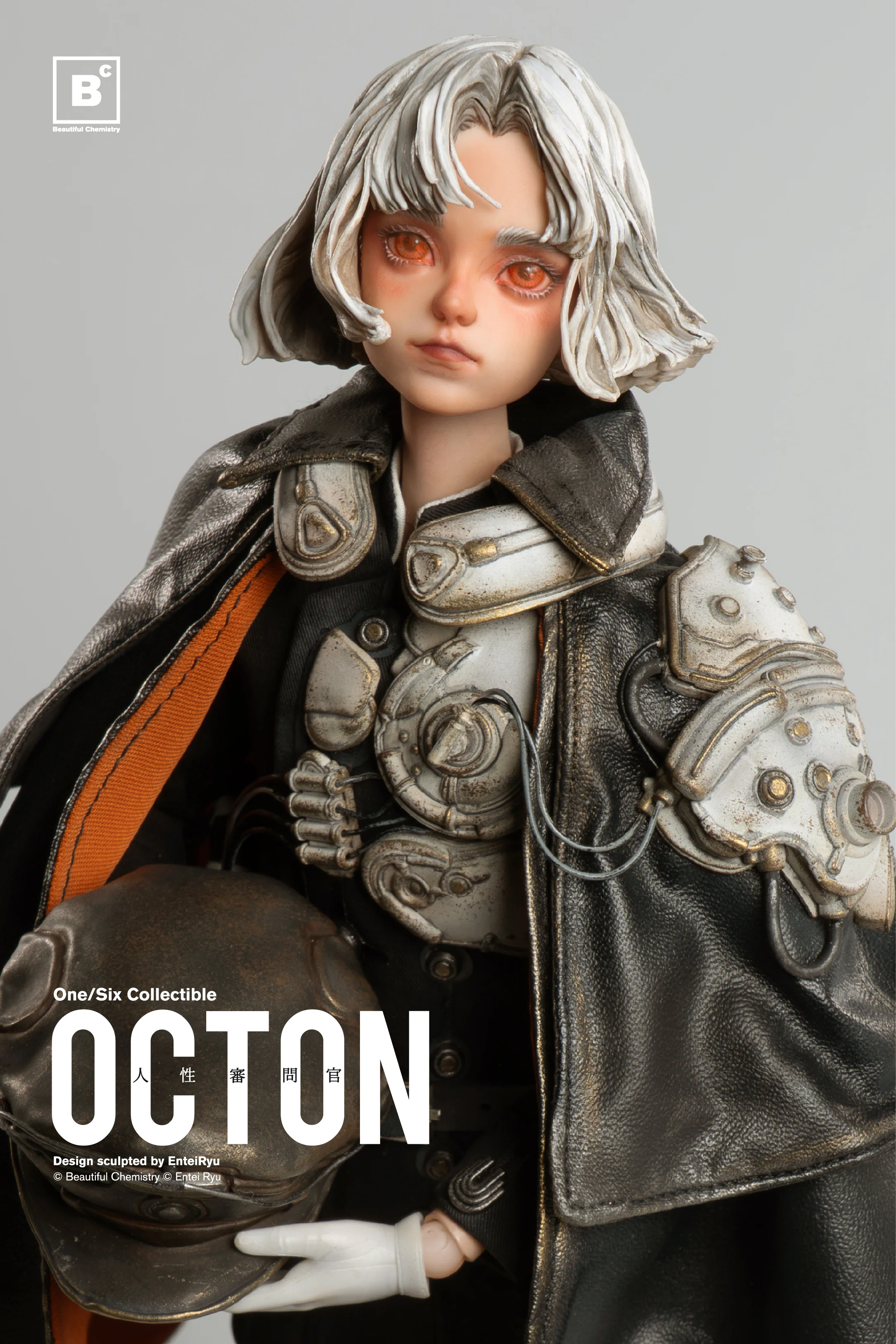 [Pre-order] Beautiful Chemistry - TON 1/6 Scale Action Figure Underverse - Image 2