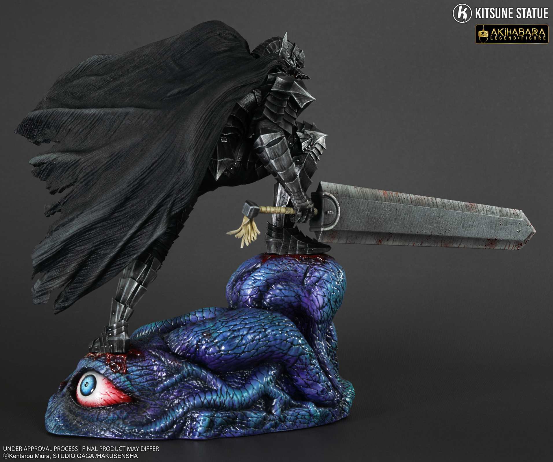 [Pre-order] Berserk - Guts 1/8 Scale Figure Espada Art - Image 3