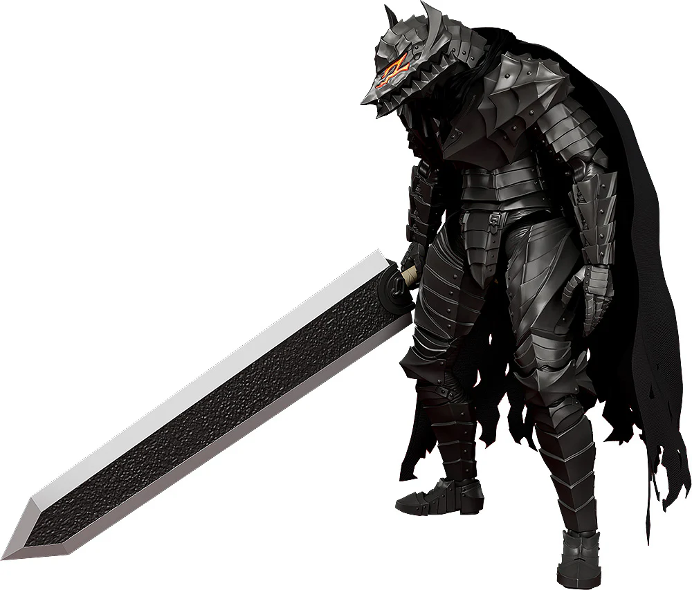 [Pre-order] Berserk - Guts (Berserker Armor Ver.) PLAMATEA Plastic Model Kit Max Factory - Image 13