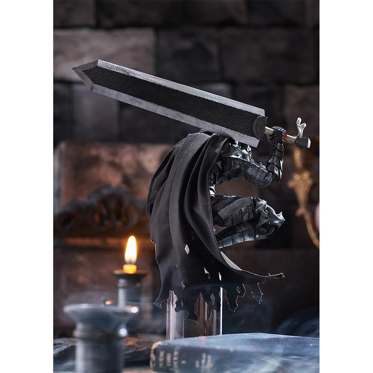 [Pre-order] Berserk - Guts (Berserker Armor Ver.) PLAMATEA Plastic Model Kit Max Factory - Image 3