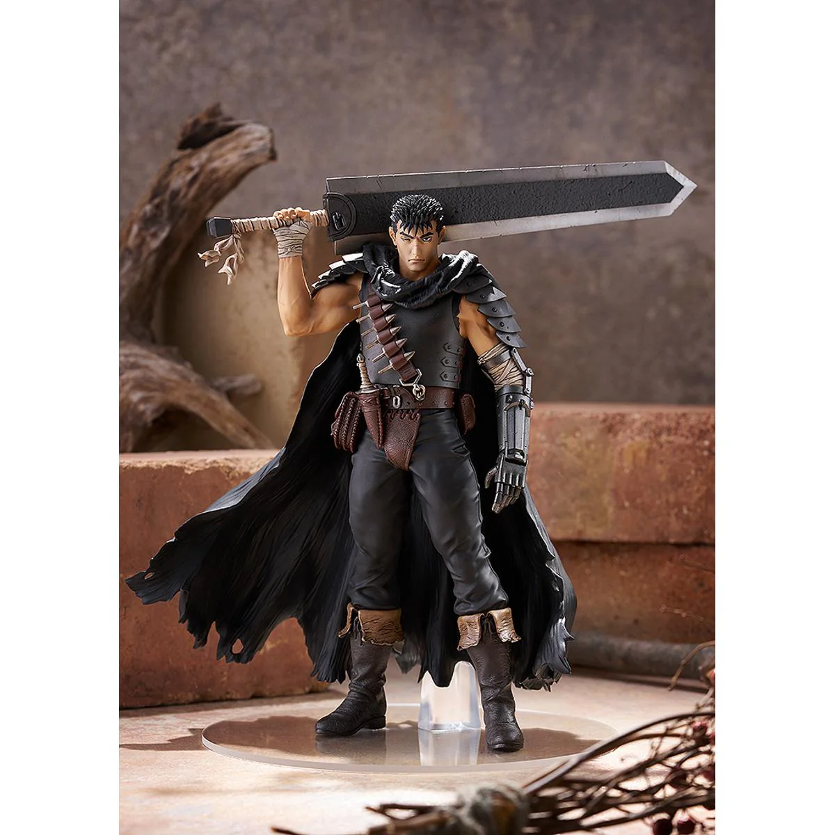 [Pre-order] Berserk - Guts (Black Swordsman) L Size POP UP PARADE Max Factory