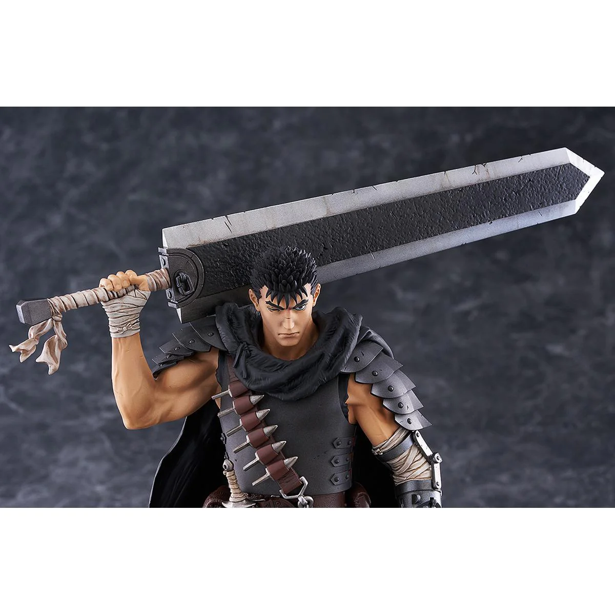 [Pre-order] Berserk - Guts (Black Swordsman) L Size POP UP PARADE Max Factory - Image 5