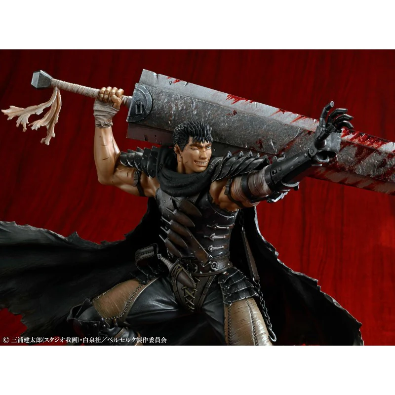 [Pre-order] Berserk - Guts (Black Swordsman Ver.) 1/7 Scale Figure Medicos Entertainment - Image 12