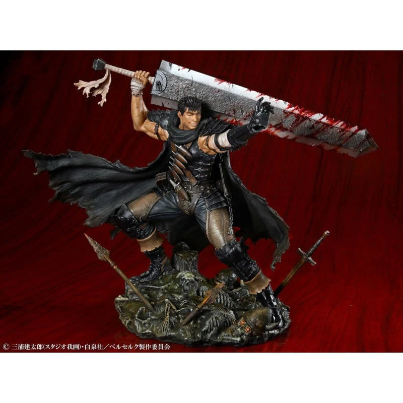 [Pre-order] Berserk - Guts (Black Swordsman Ver.) 1/7 Scale Figure Medicos Entertainment - Image 8