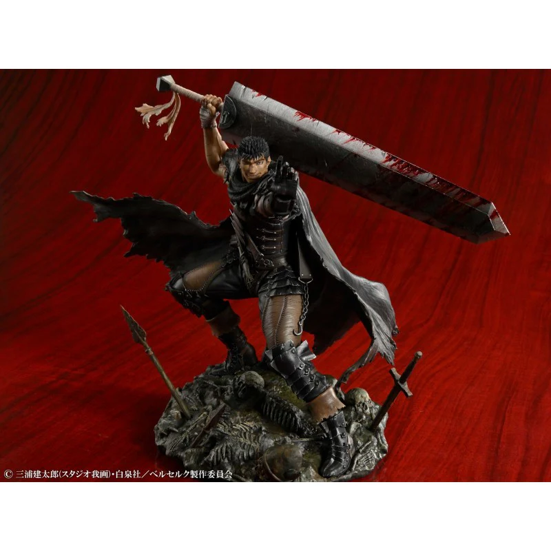 [Pre-order] Berserk - Guts (Black Swordsman Ver.) 1/7 Scale Figure Medicos Entertainment - Image 9