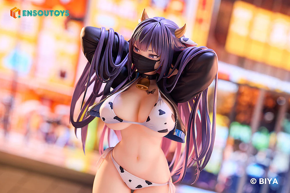 [Pre-order] Biya Original Character - Yuna (Cow Bikini Ver.) 1/6 Scale Figure ENSOUTOYS - Image 5