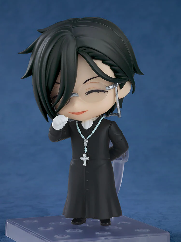 [Pre-order] Black Butler: Boarding School Arc - Sebastian Michaelis (Sapphire Owl Ver.) Nendoroid ORANGE ROUGE - Image 4