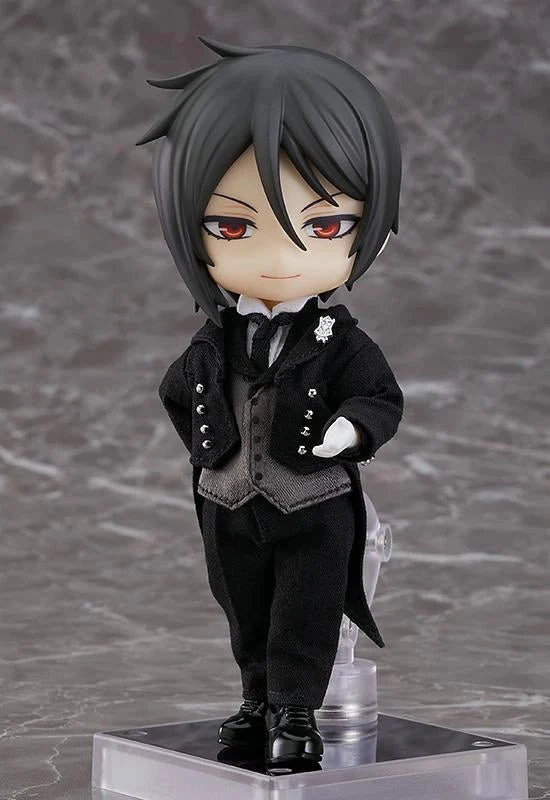 [Pre-order] Black Butler: Book of the Atlantic - Sebastian Michaelis Nendoroid Doll - Image 11