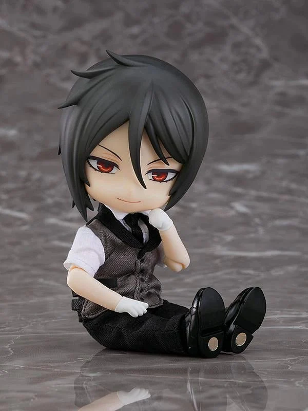 [Pre-order] Black Butler: Book of the Atlantic - Sebastian Michaelis Nendoroid Doll - Image 12