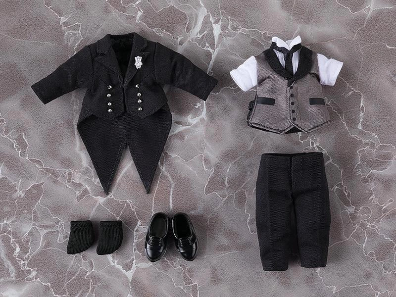 [Pre-order] Black Butler: Book of the Atlantic - Sebastian Michaelis Nendoroid Doll - Image 9