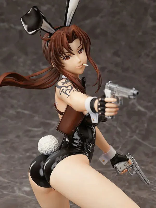 [Pre-order] BLACK LAGOON - Revy (Bareleg Bunny Ver.) 1/4 Scale Figure FREEing - Image 7