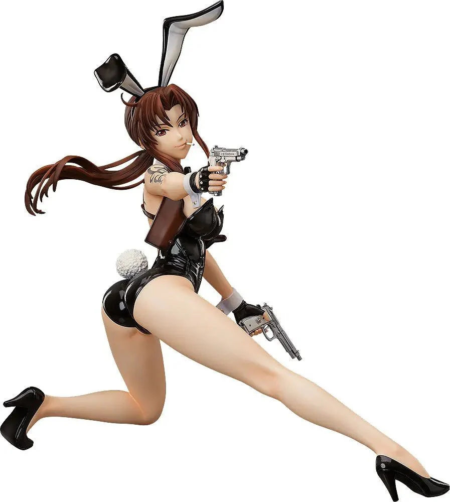 [Pre-order] BLACK LAGOON - Revy (Bareleg Bunny Ver.) 1/4 Scale Figure FREEing - Image 9