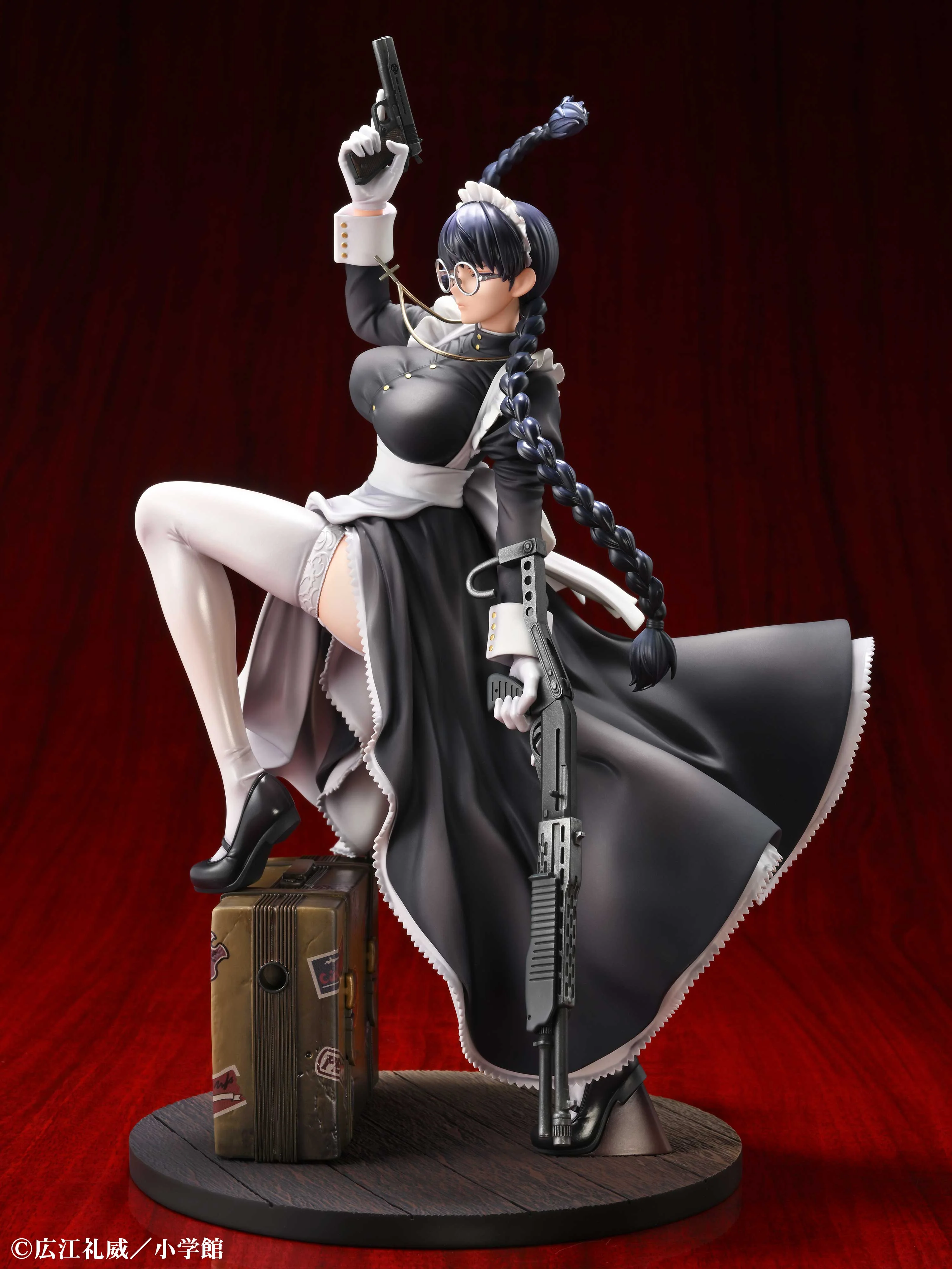 [Pre-order] BLACK LAGOON - Roberta (The Maid of Nightmares Ver.) 1/7 Scale Figure MEDICOS ENTERTAINMENT - Image 3