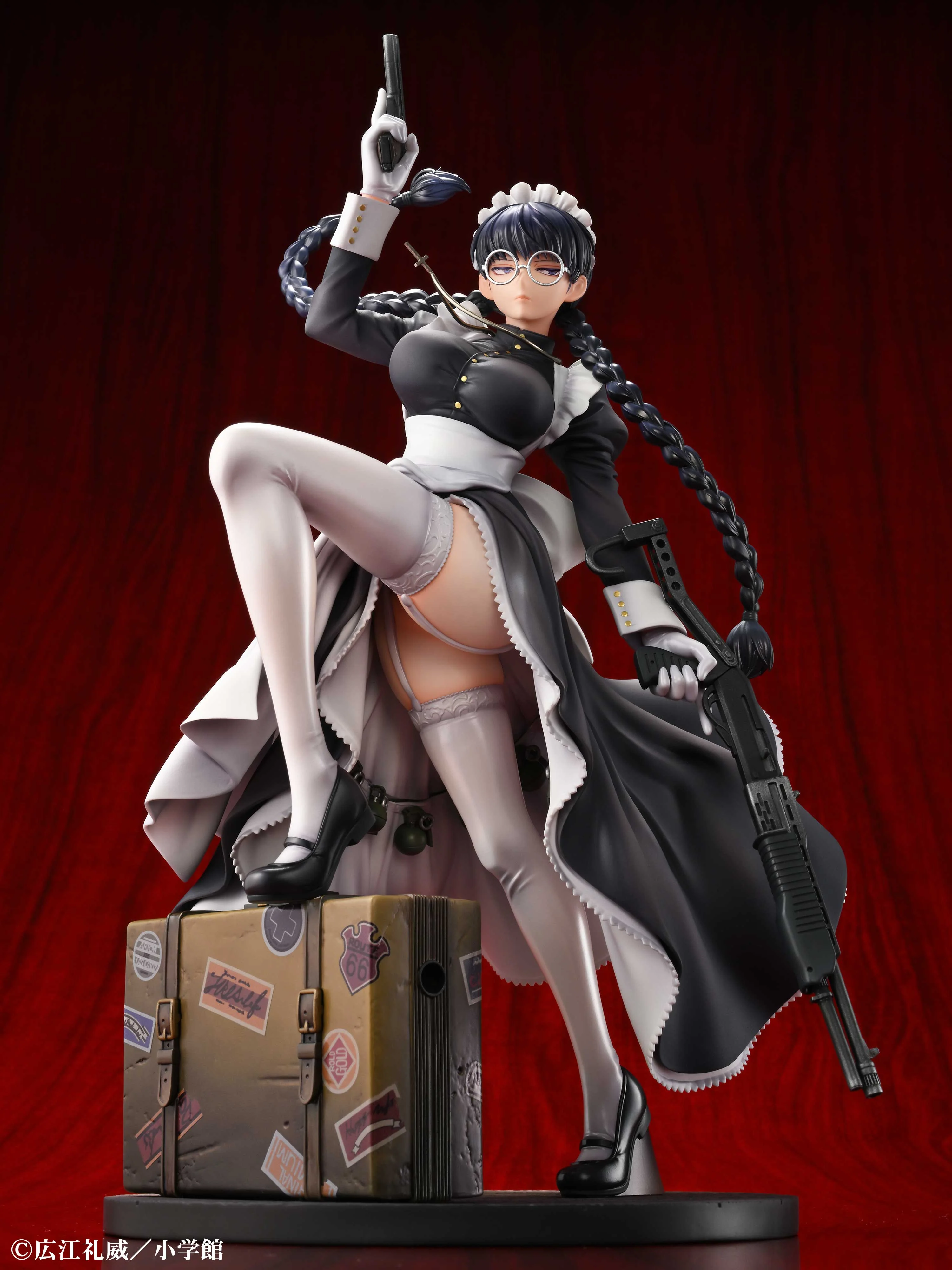 [Pre-order] BLACK LAGOON - Roberta (The Maid of Nightmares Ver.) 1/7 Scale Figure MEDICOS ENTERTAINMENT - Image 9