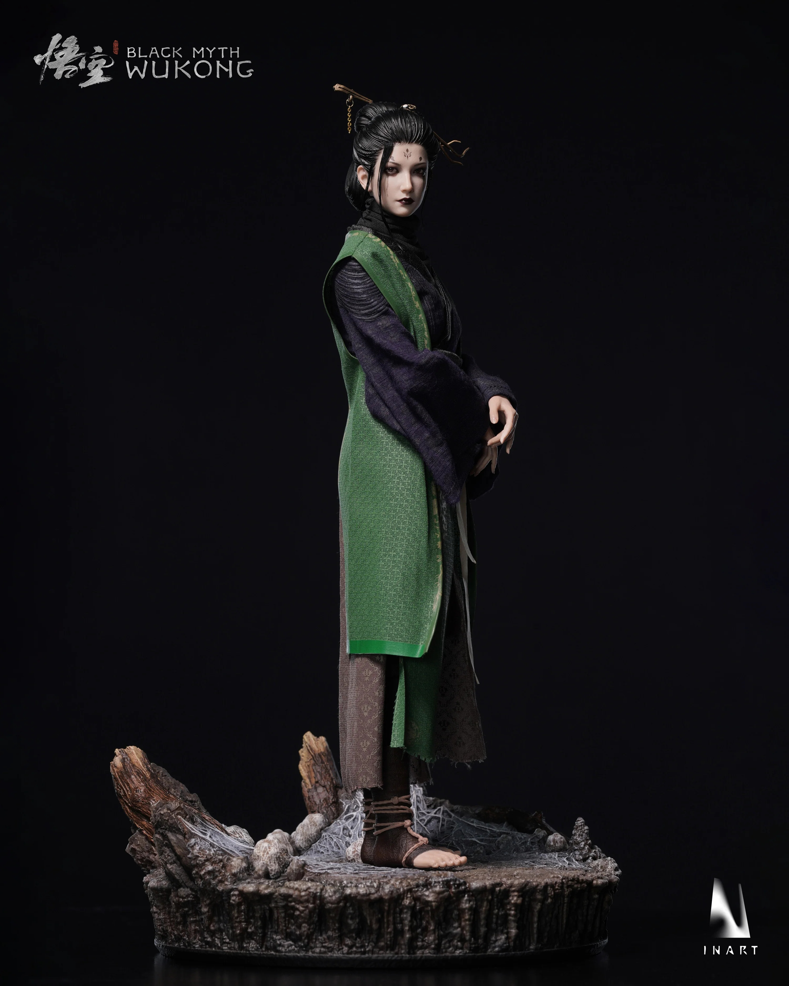 [Pre-order] Black Myth: Wukong - The Fourth Sister 1/6 Scale Action Figure INART - Image 5