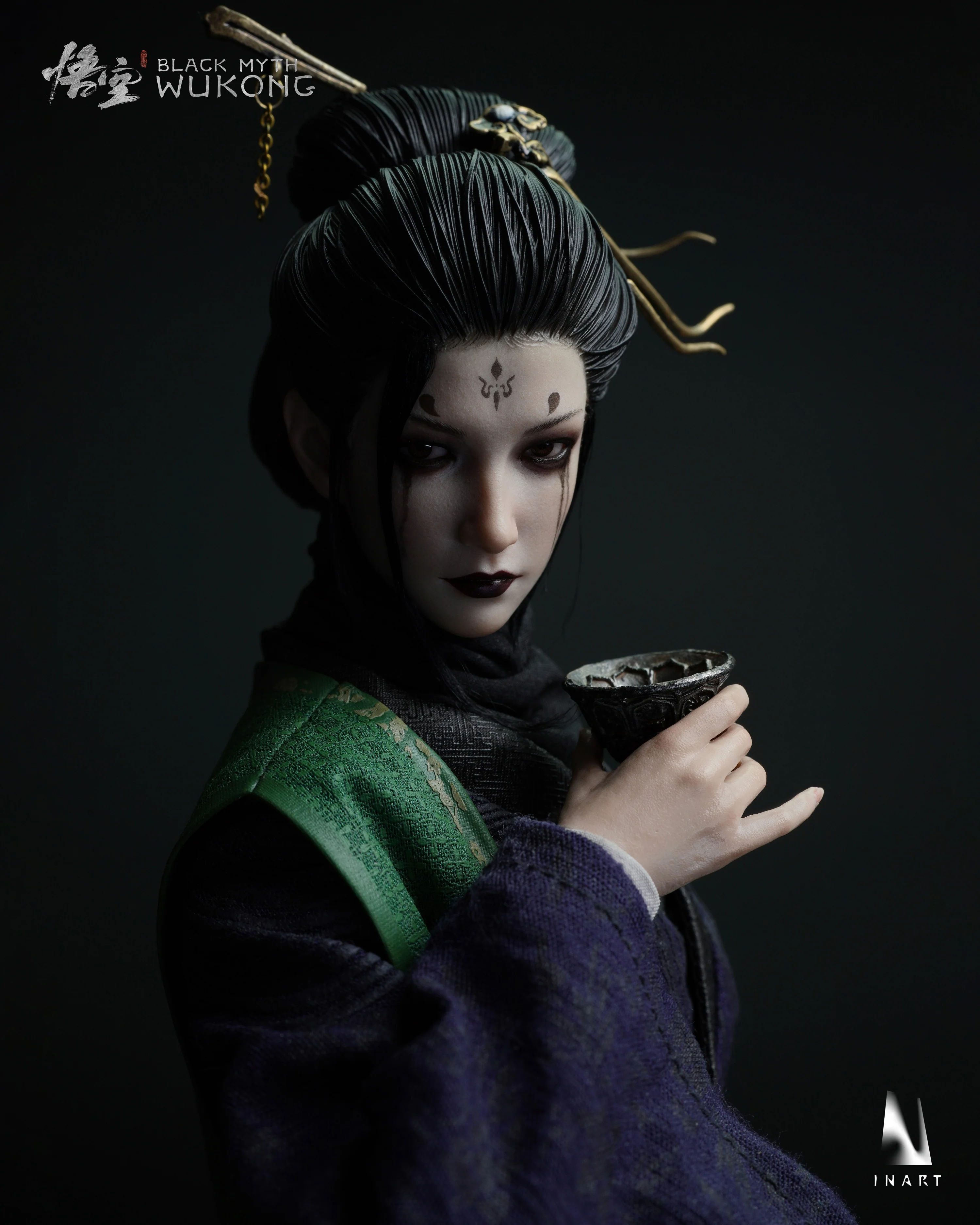 [Pre-order] Black Myth: Wukong - The Fourth Sister 1/6 Scale Action Figure INART - Image 9
