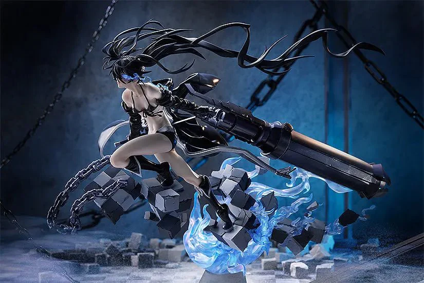 [Pre-order] BLACK ROCK SHOOTER - Black Rock Shooter HxxG Edition 1/7 Scale Figure Max Factory