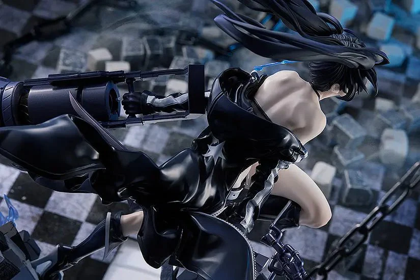 [Pre-order] BLACK ROCK SHOOTER - Black Rock Shooter HxxG Edition 1/7 Scale Figure Max Factory - Image 9